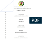 Derecho Laboral (Cuadro Cronologico) 2