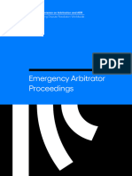 Icc Arbitration Adr Commission Report On Emergency Arbitrator Proceedings