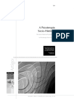 A Psicoterapia Socio-HistÃ Rica Â - Lima e Carvalho