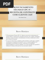 Receitas e Contratos Com Cliente - 1a45