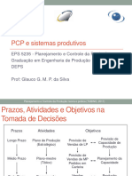 Aula1-PCP e Sistemas Produtivos