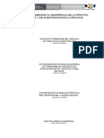 Estructura Del Portafolio Del Estudiante Del Fid Conforme Emana El Oficio N. 075-Minedo.