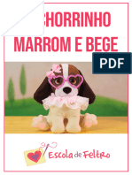 Cachorrinho Marrom e Bege