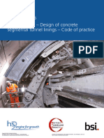 PAS 8810 - 2016 Design of Concrete Tunnel Lining Code of Practice