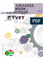 Shuter and Shooter TVET Catalogue 2022