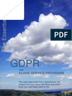 GDPR Essential Guide Cloud