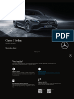 Mercedes Classe C Sedan 2024 Fevereiro w206 Mbux Manual de Operação 1