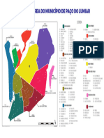 Mapa de Paço Do Lumiar - Oficial Atualizado - Sem Logo