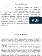 Texto Curadoria de Livros FLIB