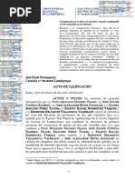 CAS 23 0068 Colusión, Conspiración Equiparable A Confabulación