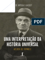 Uma Interpretação Da História Ortega y Gasset