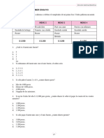 1°ENSAYO SIMCE mateMATICAS