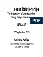 DR Hanley's Lecture Sept 27th 2023