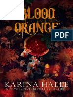 Blood Orange The Drácula Duet Book 1 - Karina Hall