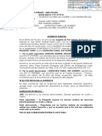 Auto Que Dicta Medidas de Proteccion - Milagros Yanet Guevara Ramirez