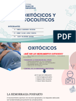 Tema 10 Oxitoicos y Tocolíticos