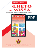 A Missa - Ano B - Nº 41 - SÃO PEDRO E SÃO PAULO - CELULAR - 30.06.24