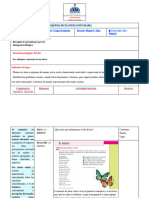 Planificación Diaria 4to (Acróstico)