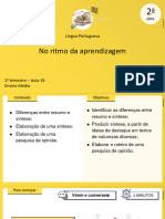 19 - No Ritmo Da Aprendizagem - S