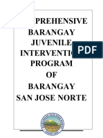 Barangay Juvenile Program