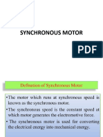 Synchronous Motor1