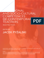 Educational and Socio Cultural Competenc