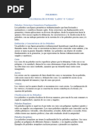 POLIEDROS y El Dilema de Si Posee Lados o Caras