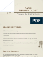 Basic Pharmacology