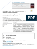 Analyzing The Reflash Feature of Large Area Liquid F - 2022 - Case Studies in TH