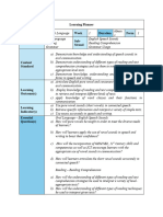 English Language Learning Planners WK1-24