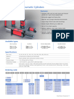 Standard Pneumatic Cylinder