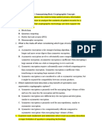 Lesson 5 Summarizing Basic Cryptographic Concepts