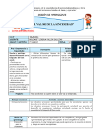 SESIÓN #02 TUTORIA (Solidaridad)