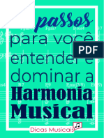 12 Passos para ENTENDER e DOMINAR A Harmonia Musical2.0