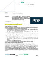 Cot. 143-11-2023-Bomba Turbina Vertical y Desagues - Proyecto Lurín - Etapa 02 - Consorcio Hytza Cemosa