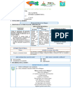 Sesión de Aprendizaje N 17-10-23 Reli