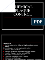 Chemical Plaque Control