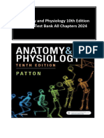 Anatomy and Physiology 10th Edition Patton Test Bank