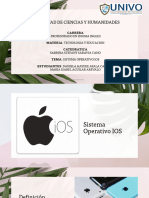 Sistema Operativo Ios