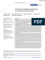 Intl J Gynecology Obste - 2024 - Govender - Sexually Transmitted Infections in Pregnancy and Adverse Pregnancy Outcomes