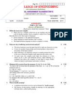 CD Model Set-4 Answer Key