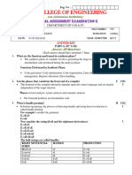 CD Model Set-3 Answer Key