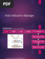 Anti Infective Therapy