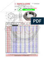 DIN 439 Half Nut B4C35 SS304