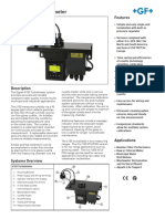 GF SIGNET 4150 Turbidimeter Datasheet