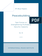 Peacebuilding 1