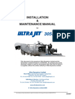 Cummins Installation & Maintenace Manual (UD248 UJ305HT)