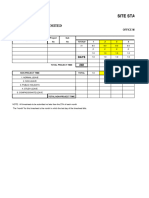 Time Sheet Template