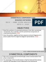 Module 4 - Symmetrical Components and Sequence Networks