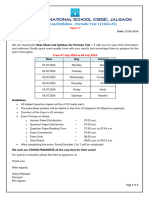 Datesheet V - PT 1